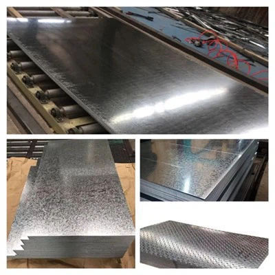 ورق فولادی گالوانیزه با ضخامت 8 میلی متر