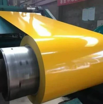 کویل فولادی روکش دار ضخامت 1.4