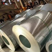 DX51D Galvanized ورق نورد سرد در کویل ها