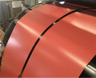 ورق فولادی گالوانیزه پیش رنگ شده PPGI