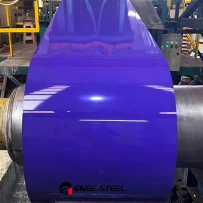 کویل فولادی گالوانیزه با پوشش رنگی PPGI