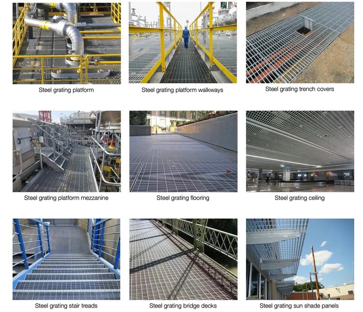 Stainless Steel Grating Stainless Steel Grating
