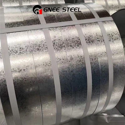 نوار فولادی الکترو گالوانیزه