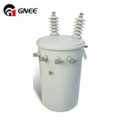 ترانسفورماتور تکفاز پایه 15 KVA