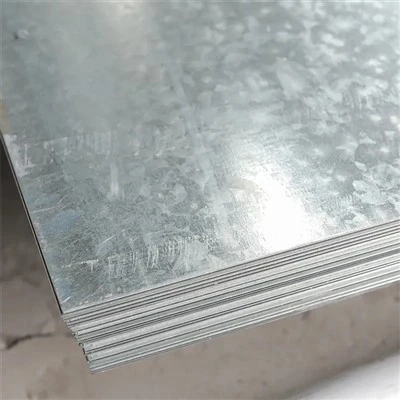 روکش دار DX51 Cold Rolled/Hot Dipped Metals ورق/بشقاب استیل گالوانیزه آهن