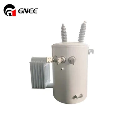 ترانسفورماتور تک فاز پایه روغنی غوطه ور